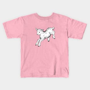 Happy Lamb Kids T-Shirt